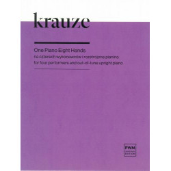 One piano Eight hands Zygmunt Krauza