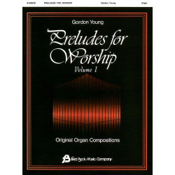 Preludia for  worship v 1 na organy Gordon Young