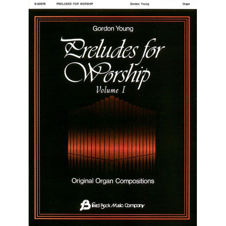 Preludia for  worship v 1 na organy Gordon Young