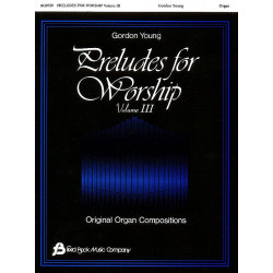 Preludes for worship v 3 na organy Gordon Young