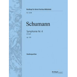 Schumann: Symphony No. 4 in D minor Op. 120