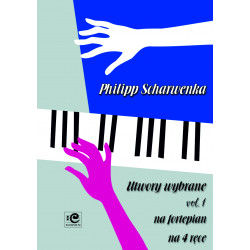 Utwory wybrane na fortepian na 4 ręce Phiilipp Scharwenka