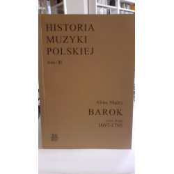 Alina Mądry Barok 1697-1795