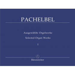 Pachelbel, J: Selected Organ Works, Vol. 1.