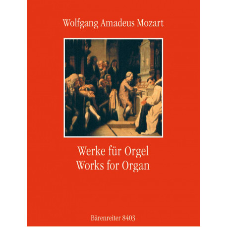 Mozart, WA: Works for Organ (Urtext)