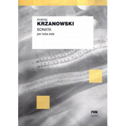 Andrzej Krzanowski  Sonata per tuba sola