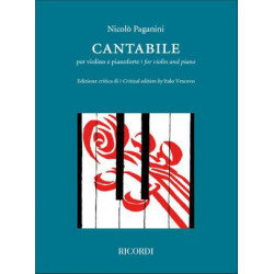 Niccolò Paganini: Cantabile