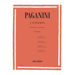 Paganini: Concerto No.1, Op.6 in D major