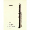 Etuden fer Oboe Alfred Sous