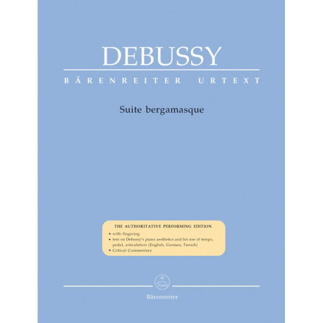 Suite Bergamasque na fortepian Claude Debussy