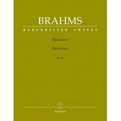 Brahms Johannes: Fantasies, Op.116 (Urtext)