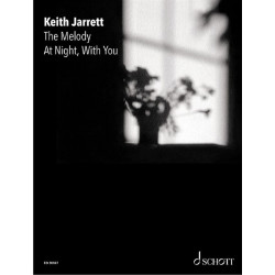 The Melody At Night, With You Keith Jarrett, na fortepian