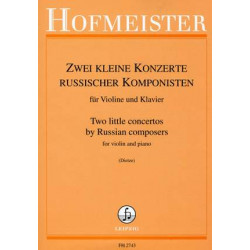 Zwei kleine Konzerte russischer Komponisten