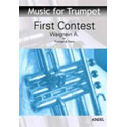 A. Weignein: First Contest for trumpet & piano