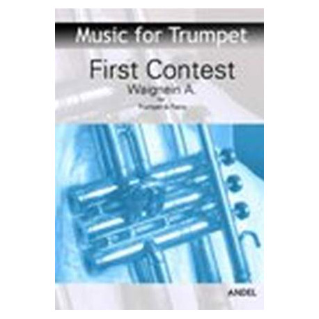 A. Weignein: First Contest for trumpet & piano