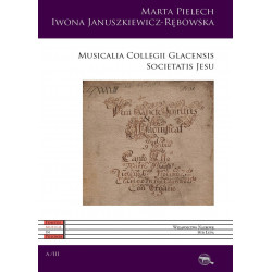 Musicalia Collegii Glacensis Societatis Jesu