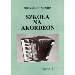 Szkoła na akordeon 1. Mieczysław Niemira