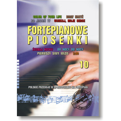 FORTEPIANOWE PIOSENKI 10