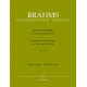 Johannes Brahms  Koncert  D-dur op. 77 na skrzypce i orkiestrę wyciąg fortepianowy