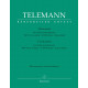 3 koncerty na skrzypce i orkiestrę Georg Telemann