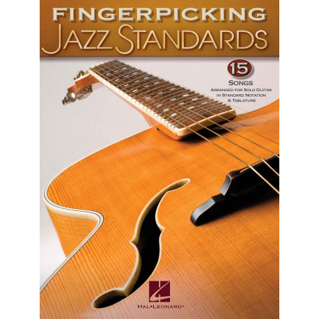 Fingerpicking Jazz Standarts