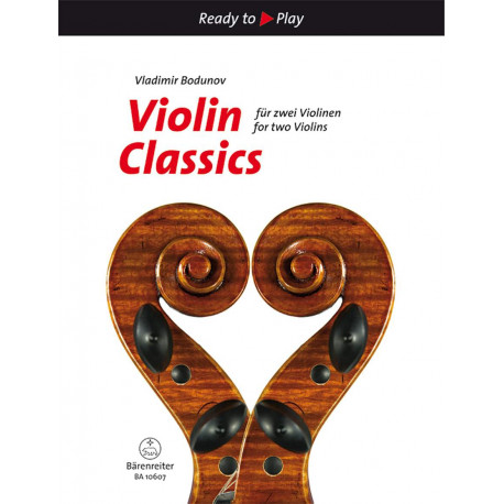Vladimir Bodunov: Violin Classics for two Violins