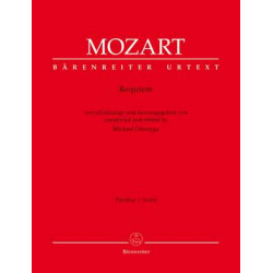 Requiem  W. A. Mozart  (new Completion by Michael Ostrzyga)