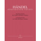 Complete Works for Violin & Basso continuo. (Urtext)  Handel