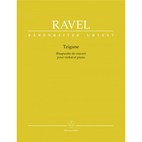 View full details   Offer, Ravel, Maurice: Tzigane Concert rhapsody for violin and piano