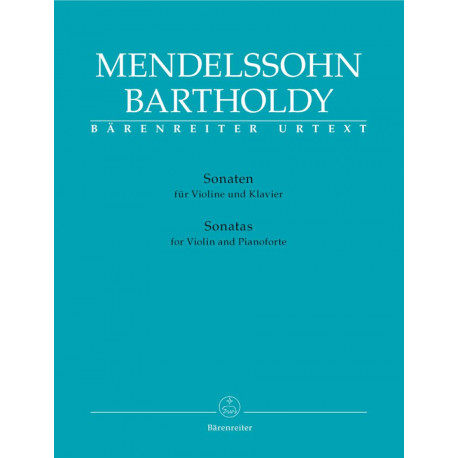 Sonaty na skrzypce i fortepian Felix Mendelssohn Bartholdy