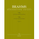 Trio for Violin, Violoncello and Piano op. 87 Johannes Brahms