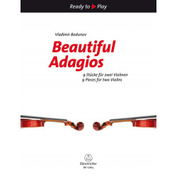 Beautiful Adagios 9 Pieces for Two Violins Vladimir Bodunov