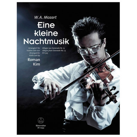 Eine kleine Nachtmusik for Violin solo Wolfgang A. Mozart