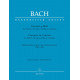 Concerto for Violin, Strings and Basso Continuo G minor  J.S. Bach