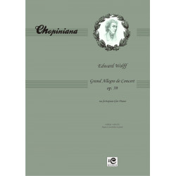 Grand Allegro de Concert op. 39. Edward Wolff