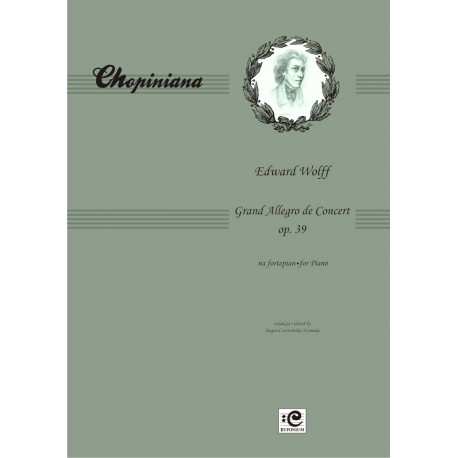 Grand Allegro de Concert op. 39. Edward Wolff