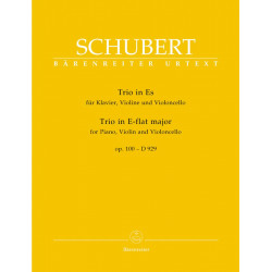 Piano Trio in E-flat, Op.100 (D.929) (Urtext) Franz Schubert