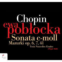 Ewa Pobłocka Chopin. Sonata, Mazurki cd