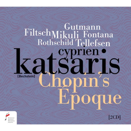 Gutmann, Filtsch, Mikuli, Rothschild Chopin's Epoque cd