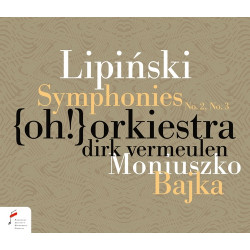 Overture Bajka / Symphonies Nos. 2 & 3 Lipiński, Moniuszko