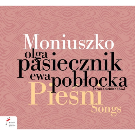 Pieśni Stanisław Moniuszko CD