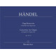 Handel Concertos for organ ( arranged for organ solo )  op.4/1-3