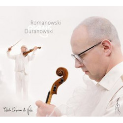 Romanowski plays Duranowski  Polish capricio for violin
