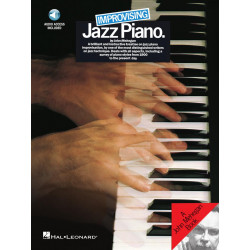 Improvising Jazz Piano by John Mehegan
