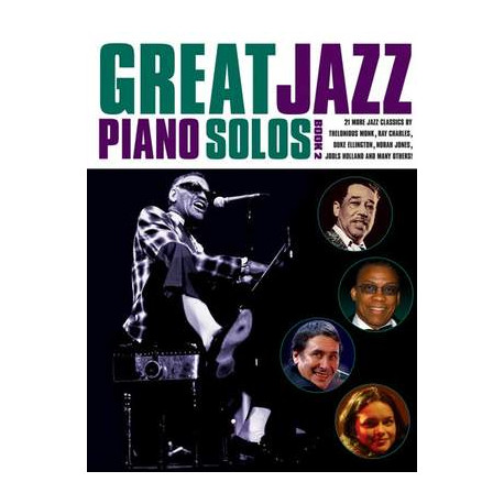 Great Jazz Piano Solos 2