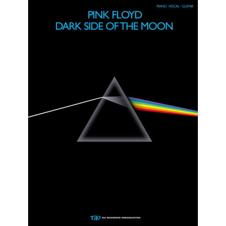 Pink Floyd - Dark Side of the Moon  Piano & Vocal, Guitar