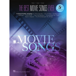 The Best Movie Songs Ever Songbook - 5th Edition piano vocal guitar