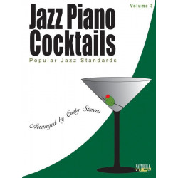 Jazz Piano Cocktails Vol 3 + CD