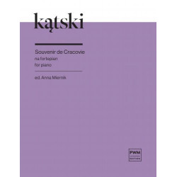 Antoni Kątski  Souvenir de Cracovie na fortepian