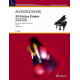 Moszkowski Moriz: 20 Little Studies op. 91 na fortepian
